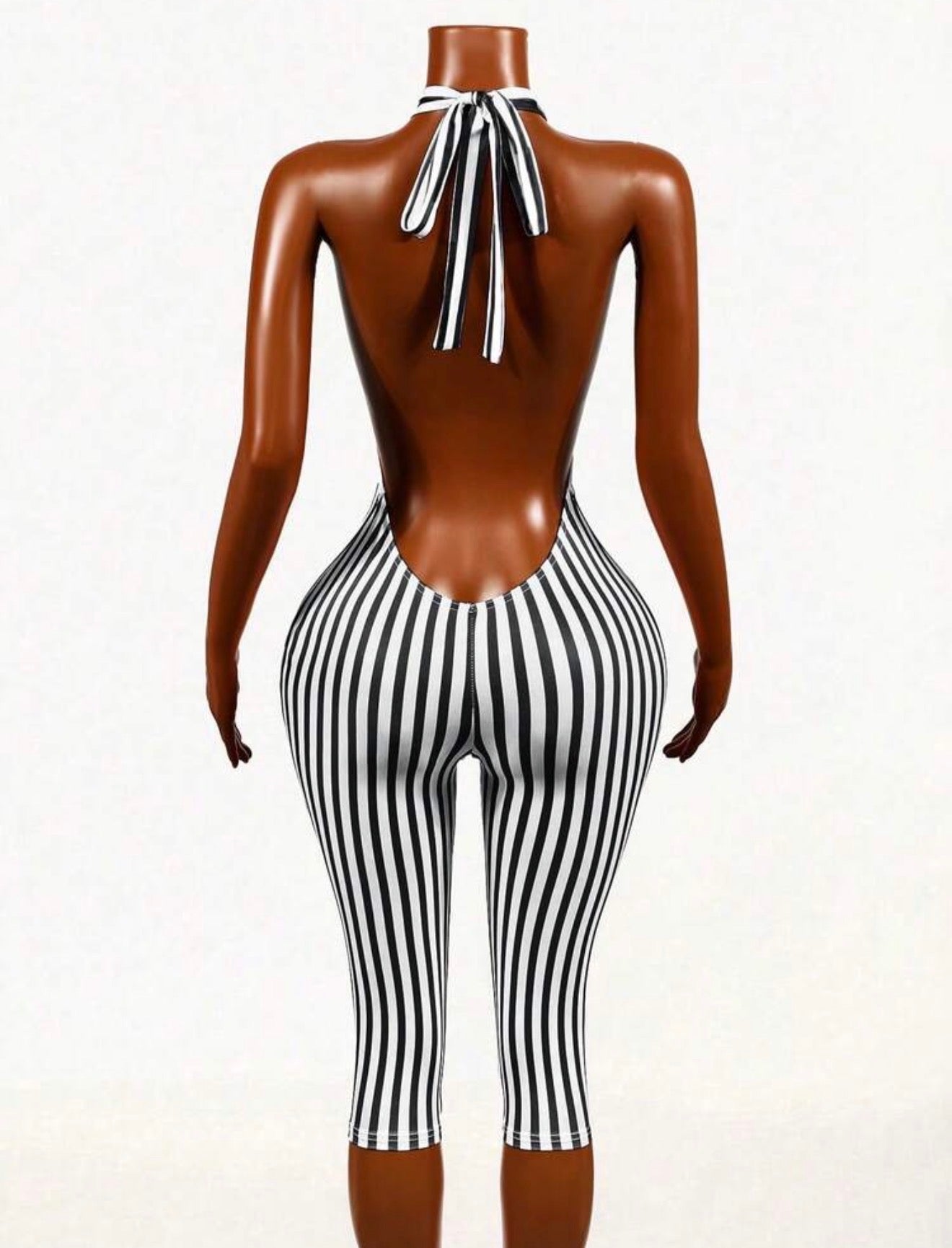 Black and White Romper